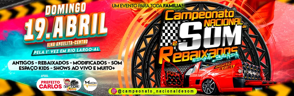 CAMPEONATO NACIONAL DE SOM