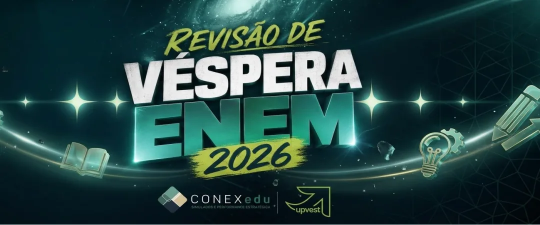 Revisão ENEM 2026 - CONEX EDU
