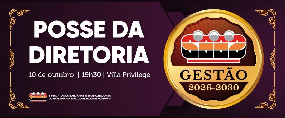 Posse da diretoria 