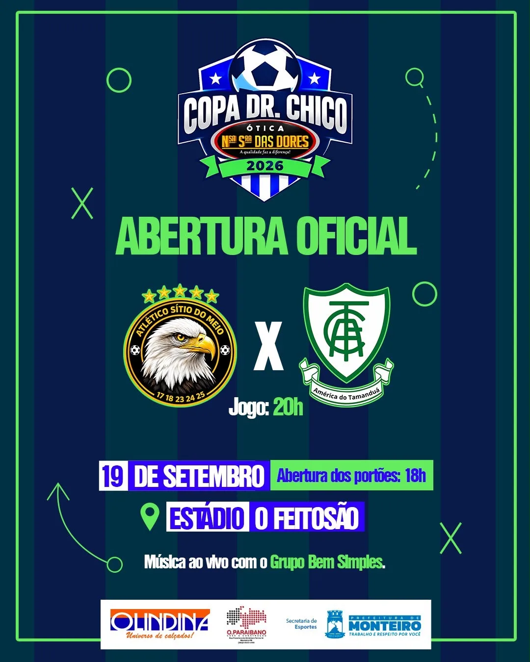 Copa Dr Chico ÓticaN. S.Dores