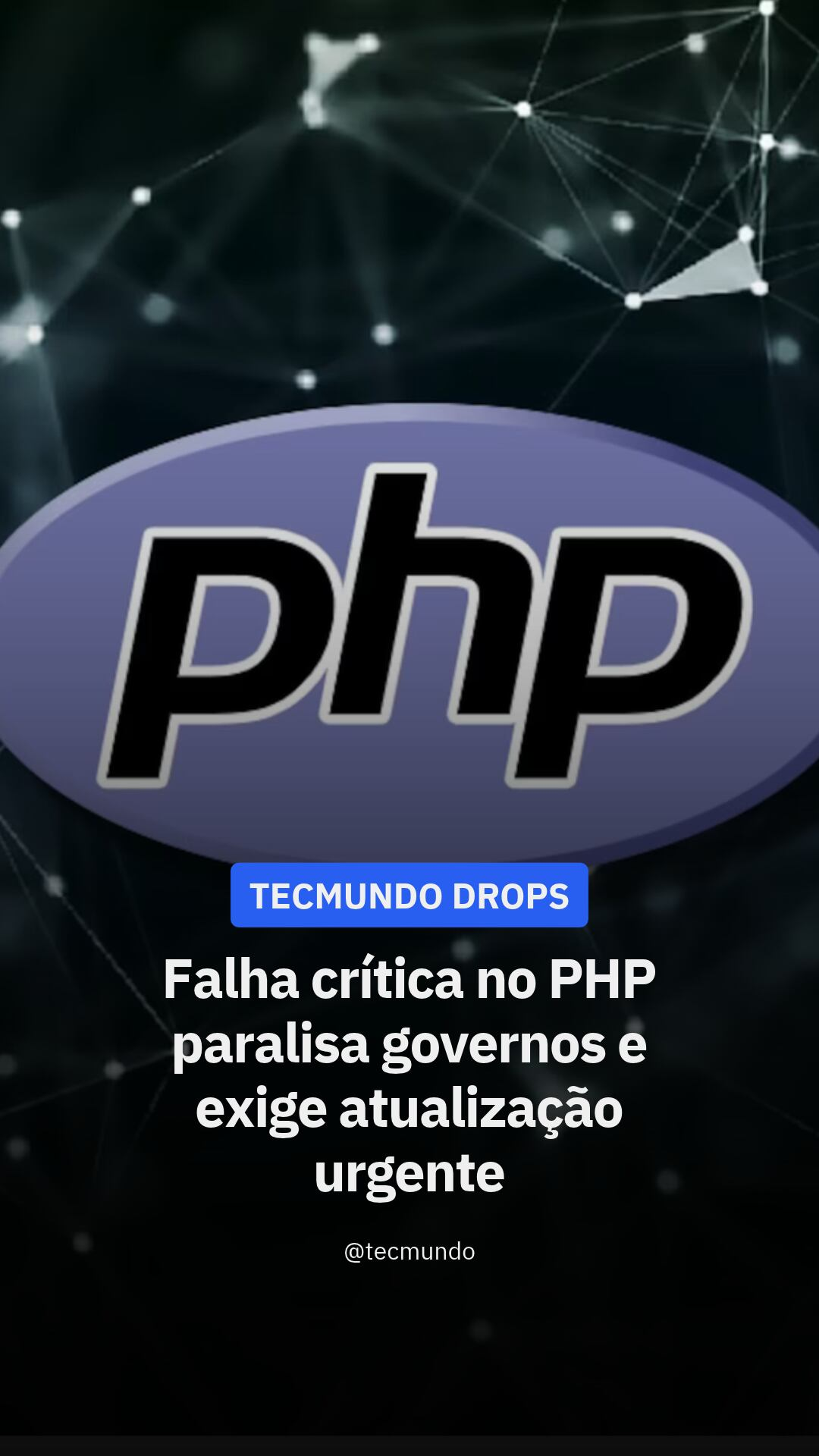 Imagem do aviso